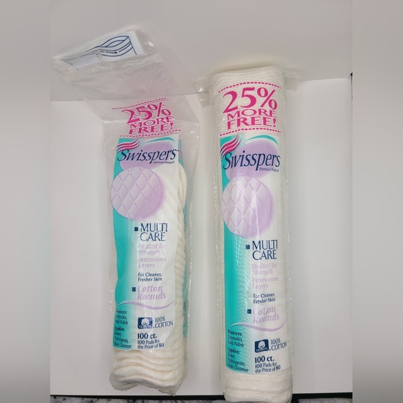 Swisspers Cotton Rounds - Picture 1 of 3